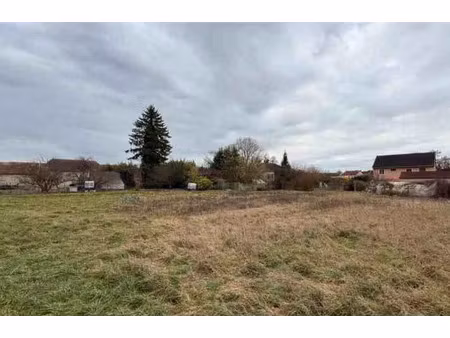 vente terrain 505 m² à verrieres (10390)  55 550 €