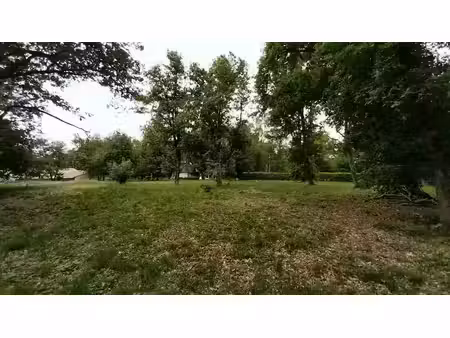 vente terrain 1200 m² à notre-dame-de-sanilhac (24660)  75 000 €