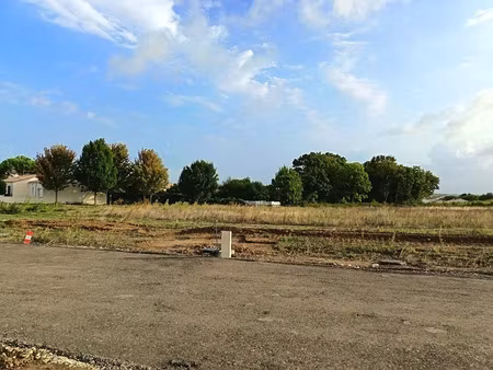 vente terrain 434 m² à port-des-barques (17730)  68 500 €