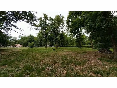 vente terrain 1200 m² à notre-dame-de-sanilhac (24660)  75 000 €