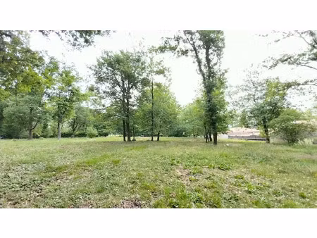 vente terrain 1100 m² à perigueux (24000)  71 500 €