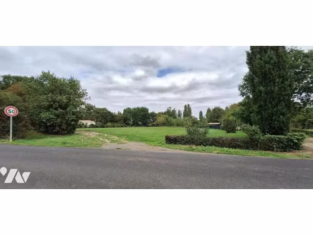 vente terrain à batir 3981 m² à saint-jean-poutge (32190)  65 000 €