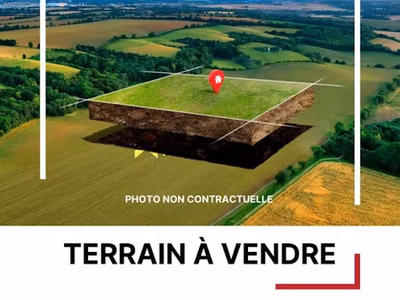 vente terrain 3954 m² à plouégat-moysan (29650)  52 000 €