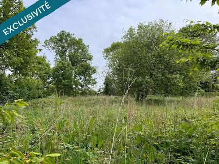 vente terrain 1055 m² à fressenneville (80390)  56 000 €