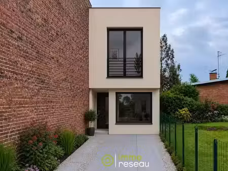 vente terrain 85 m² à houplines (59116)  49 500 €