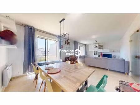 vente appartement 4 pièces à brest kerinou kerichen (29200) : à vendre 4 pièces / 121m² br