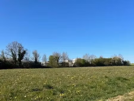 vente terrain 1037 m² à sainte-maure (10150)  63 000 €