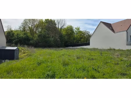 vente terrain 744 m² à blesmes (02400)  65 000 €