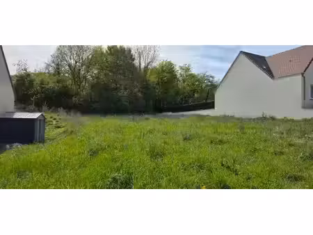 vente terrain 744 m² à blesmes (02400)  65 000 €