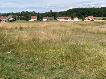 vente terrain 520 m² à tillenay (21130)  69 000 €
