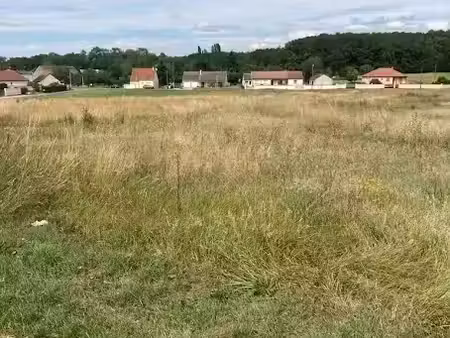 vente terrain 520 m² à tillenay (21130)  69 000 €