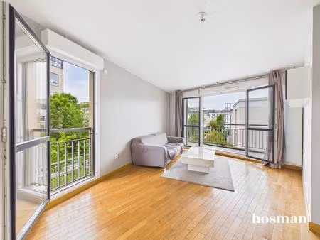 calme et lumineux - t3 - 65 m² avec parking et balcon - allée diderot  châtillon