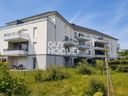 superbe t2 avec garage dans résidence récente