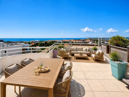 vente appartement 4 pièces  105.00m²  sète