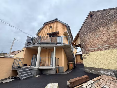 vente immeuble 196 m² gundolsheim (68250)
