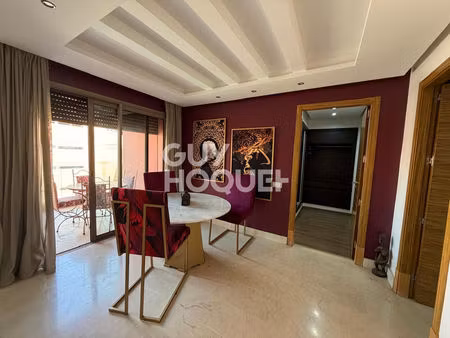 appartement marrakech 2 pièce(s) gueliz