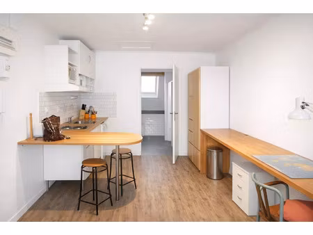 vente appartement 1 pièce 17 m² rouen (76000)