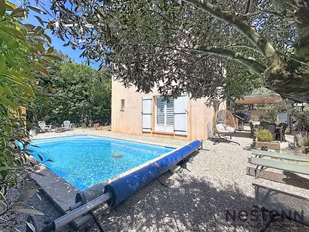 saint maximin la sainte baume   maison t4 récente de 95 m² avec piscine - environnement ca