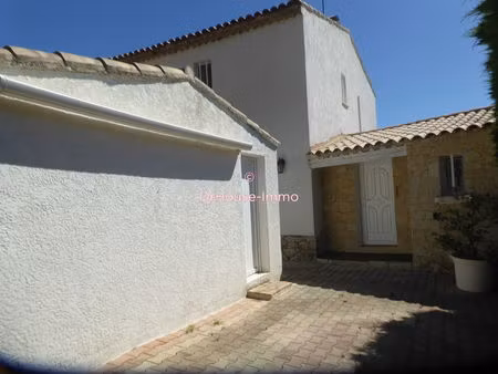 carry le rouet proche mer  maison individuelle 5/6 chambres terrain jardin clos 900m²  stu