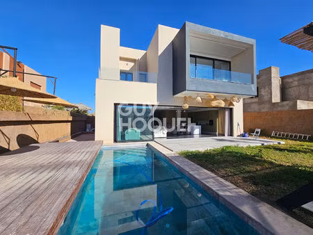 villa de grand standing neuve à vendre à marrakech - réf. 4325