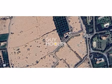 terrain à vendre de 5796 m² à sidi abdellah ghayat à marrakech