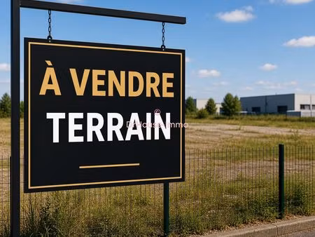 terrain en zone industrielle