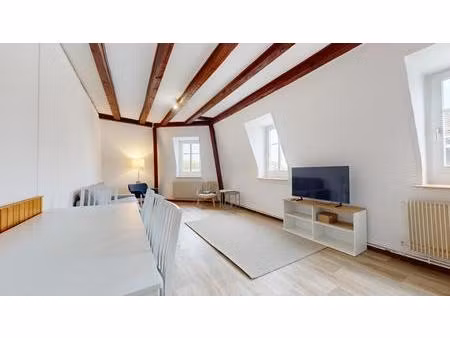 appartement loué 6p duplex mulhouse