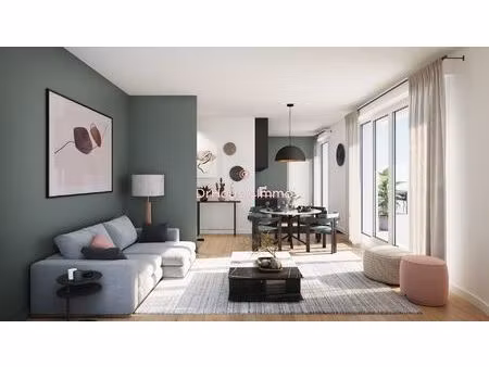 appartement neuf 3 pièces avec balcon