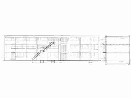 malines (nekkerspoel) projet de conversion d’un site mixte