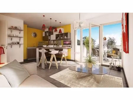 appartement 2 pièces avec balcon