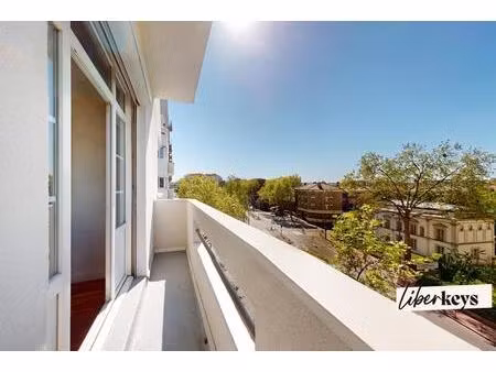 superbe 3p lumineux avec balcons et vue dégagée – triple exposition s/o