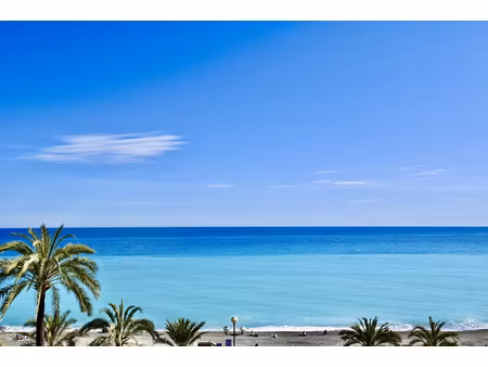 front de mer à deux pas du negresco