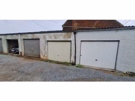 *****************box garare 150€/mois**********************