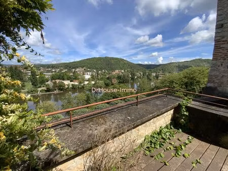 charmante maison de 5 pièces avec terrasse à cahors