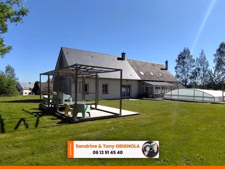 maison familiale de 200 m² avec piscine - 10 chambres – idéale gîtes/chambres d’hôtes – pr