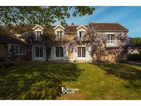 maison ancienne du 18ème dammarie lès lys 5 chambres et une dépendance proche barbizon