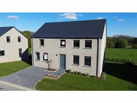 maison neuve 4 façades – 3 chambres + bureau – quartier calm