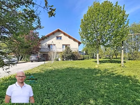 maison 160 m² – 4 chambres – domessin – idéale famille ou activité indépendante