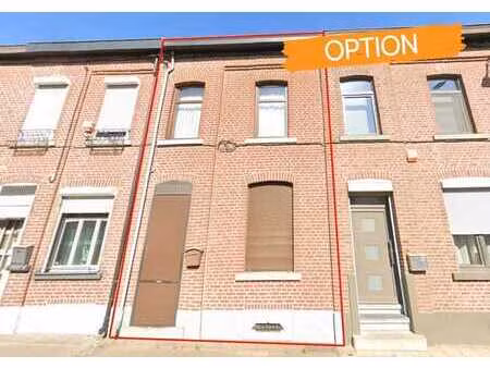 *option* charmante maison 2 façades avec grenier aménageable