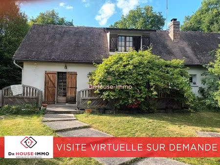maison de 156 m² avec terrain exceptionnel de 2 452 m²