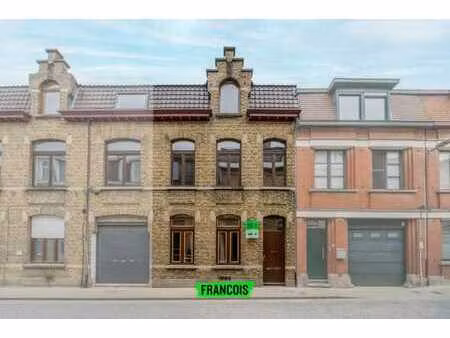 spacieuse maison rénovée à ypres