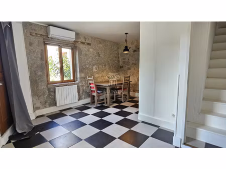 charmante maison de village en pierre t2 - environ 40m2 - id