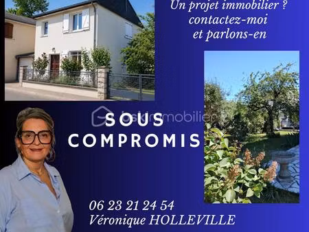 maison de ville de 82 m² à nazelles-negron