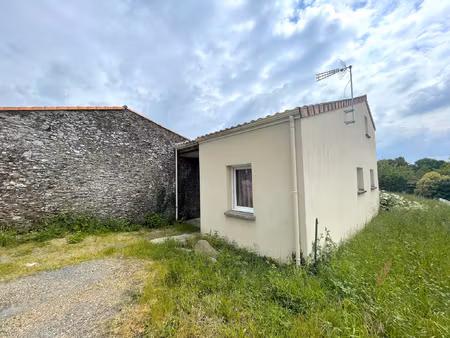 oudon - maison 3 chambres - garage - jardin