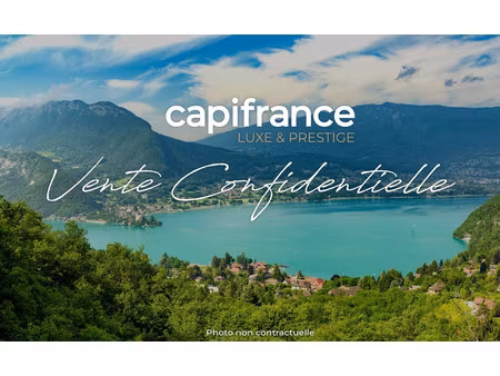 propriété à vendre saint jorioz 11 pièce(s) 362m2 3 007 200€