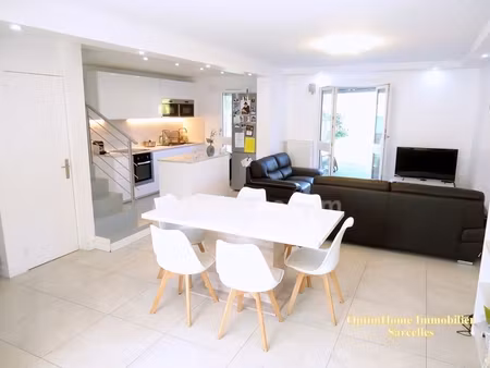 sarcelles - maison familiale de 5 pièces - 88m2 - terrain 216m2 - 385 000 € fai