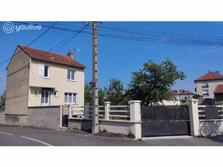 soissons - maison 3 chambres sur s/sol