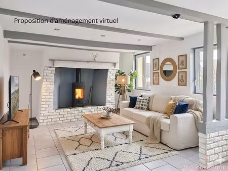 maison de 61m2 édifiée sur un terrain de 436 m2