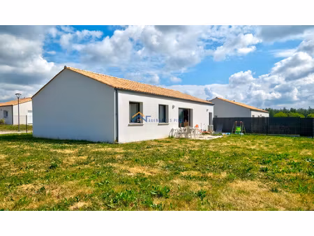 maison neuve de 4 pièces à 10mns du bord de mer