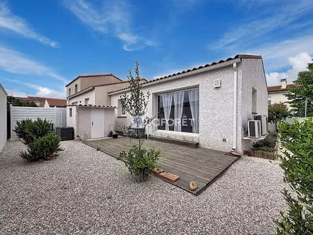 pia  villa 3 faces de plain-pied avec garage